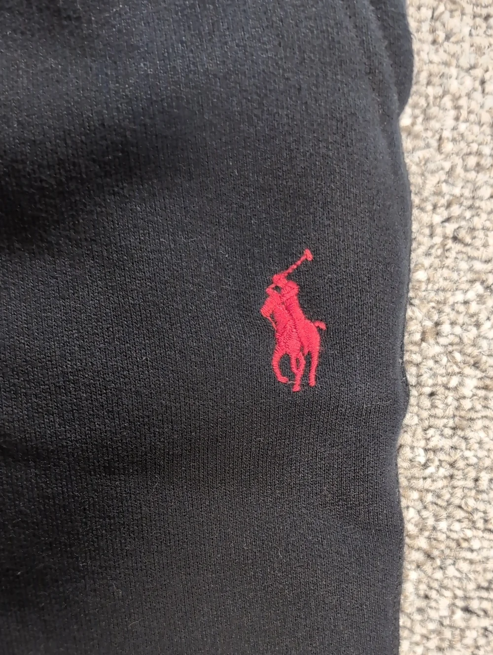 Polo Ralph Lauren the RL Fleece Sweatpant in Black Size Medium
